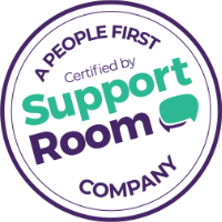 A People First Company - Certified by Support Room